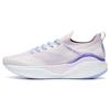 Li Ning Yue Ying 3.0 Pro Comfortable Versatile Shock Absorbing Durable Low Top Running Shoes Women Sneaker Purple ARHT018-10