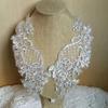 Elegant Artistic Wedding Dress Bride Garment Accessories Embroidery Patch Lace Applique Lace Fabric