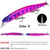 Floating Minnow Lure Bait 15cm/19cm Plastic Biomimetic Bait for Freshwater Sea Fishing, Perch with Upturned Mouth