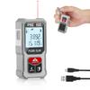 [2nd Generation New Release] PREXISO Laser Distance Meter, Electronic Distance Meter, Distance Meter, Mini 40M, PSC Certified, Compact, High