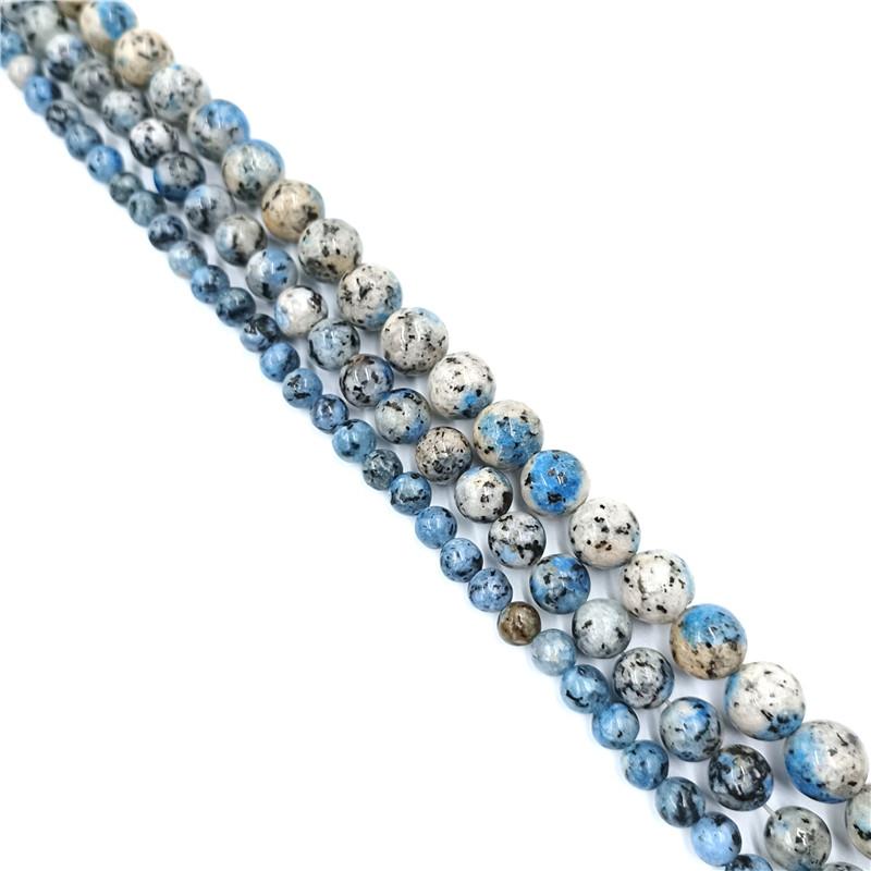 6/8/10 Mm For Jewelry Making Jewelry Accessories Loose Spacer Beads Natural Stone Beads DIY Bracelet Necklace Handmade Round Handmade Material