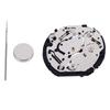 VX9JE Watch Movement Mechanism 6 Hands Quartz Watch Wrist Movement Replacement Parts Repair Accessory
