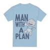 Rugrats Mens Man With A Plan T-Shirt