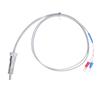 K Type Thermocouple Nickel Silicon Compression Spring Thermocouple for Temperature Sensor M12 1m