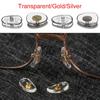 Safety Push-In Anti-Slip Eyewear Accessories Eye Care Tools Silicone Nose Pads Glasses NosePads