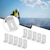Mounting Bracket Solar Panel Accessories Aluminum Alloy Boat Carvan 90 Degree For RV Hardware Easy Installation
