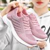 Shoes Women's Summer New Foreign Trade Women's Shoes Soft-soled Breathable Running Shoes Fashion Trend Lace-up Sports Shoes Women