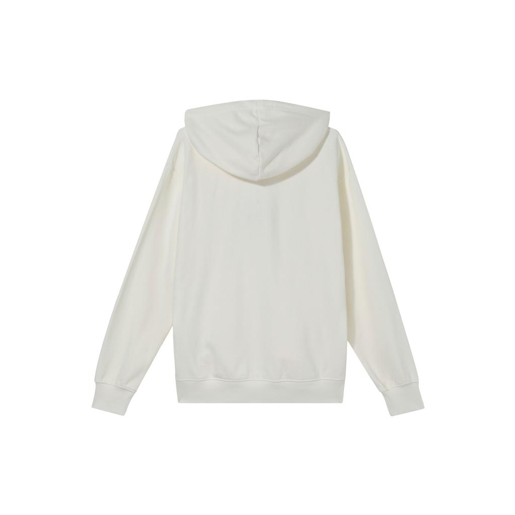 Jordan Solid Color Fashion Loose Fit Hooded Long Sleeve Sweatshirt Men Sweatshirt Ivory FV7248133