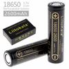 LiitoKala Lii-26A 18650 2600mAh Battery with Voltage Pairing