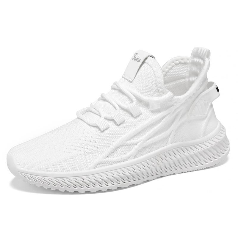 Shoes for Women's New Summer Fashion Casual Single Shoes Temu Trendy Mesh Breathable Sports Shoes