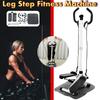Mini Lose Weight Multi-functional Pedal Fitness Equipment Steppers Quiet Hydraulic Treadmill With LCD Monitor