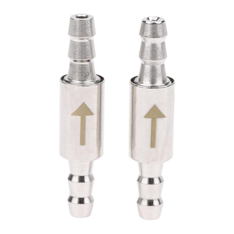 For Co2 Equipment Non Return Water For 4Mm Pipe Aquarium Stainless Steel Check Valve Dioxide Cylinder To Co2 System Diffuser