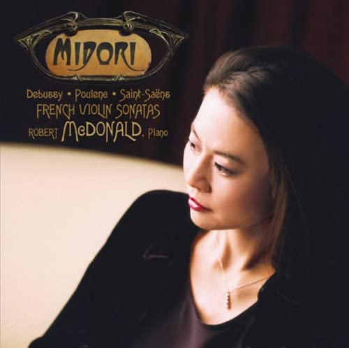 CD MIDORI GOTO - French Violin Sonatas SICC1045 Japan ObiClassical Used