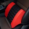 Adjustable Electric Massage Car Seat Sponge Waist Support Pillow Cushion