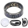 Smart Ring Gesture Control Health Tracking Waterproofing Fitness Rings with Touch Display for Business Travel 8 ID: