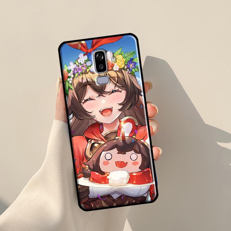 Hot Genshin Impact Game Case For Samsung Galaxy J1 J3 J7 J5 2016 A3 A5 2017 J8 A7 A9 J4 J6 A6 A8 Plus 2018 Cover