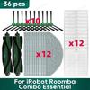 Compatible for iRobot Roomba Combo Essential, (Roomba Vac Essential), Roomba 105 Combo, Roomba 104 Combo Accessories Spare Parts