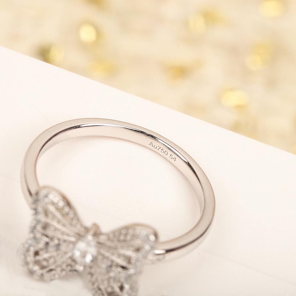 New Vintage Hot Brand Women's Ring Luxury Designer Jewelry For Women Fashion Pure 925 Sterling Silver Lady Butterfly Rings