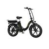 KOOLUX BK6S PRO Folding Electric Bike With Seat 48V23AH Battery 500W Motor 20*4.0 Fat Tires e-Bike Adult City Outdoor Electric Bicycle