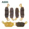 Motorcycle Front and Rear Brake Pads For Suzuki SV 400 650 DL 650 1000 GSF 650 750