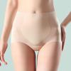 Women Ice Silk Tummy Control Panties Womens Seamless Panties Briefs Knickers Underwear Ultra-thin Summer Underwear