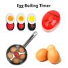 Мини-таймер для варки яиц Креативный индикатор для варки яиц из смолы Кухонный таймер Кухонный инструмент Экологичный индикатор для установки времени из смолы Таймер