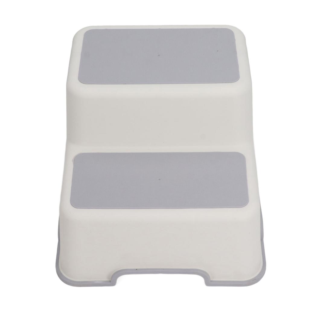 2 Step Stool for Kids Thicken Plastic Toddler Step Stool Non Slip Baby Stepping Stool Stable