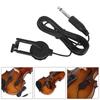 Violin Pickup 2.8m 6.35mm Diameter Audio Jack Clip On Microphone Piezo Violin Guitar Pickups for Acoustic Guitar Violin