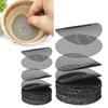 50 Pcs Pot Hole Screen Mat Round Drainage Hole Screen To Prevent Soil Loss Plant Drainage Screen Gasket Gardening Supplies