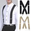 Adjustable Men Suspenders Widen Suspenders Straps New Trouser Braces Party