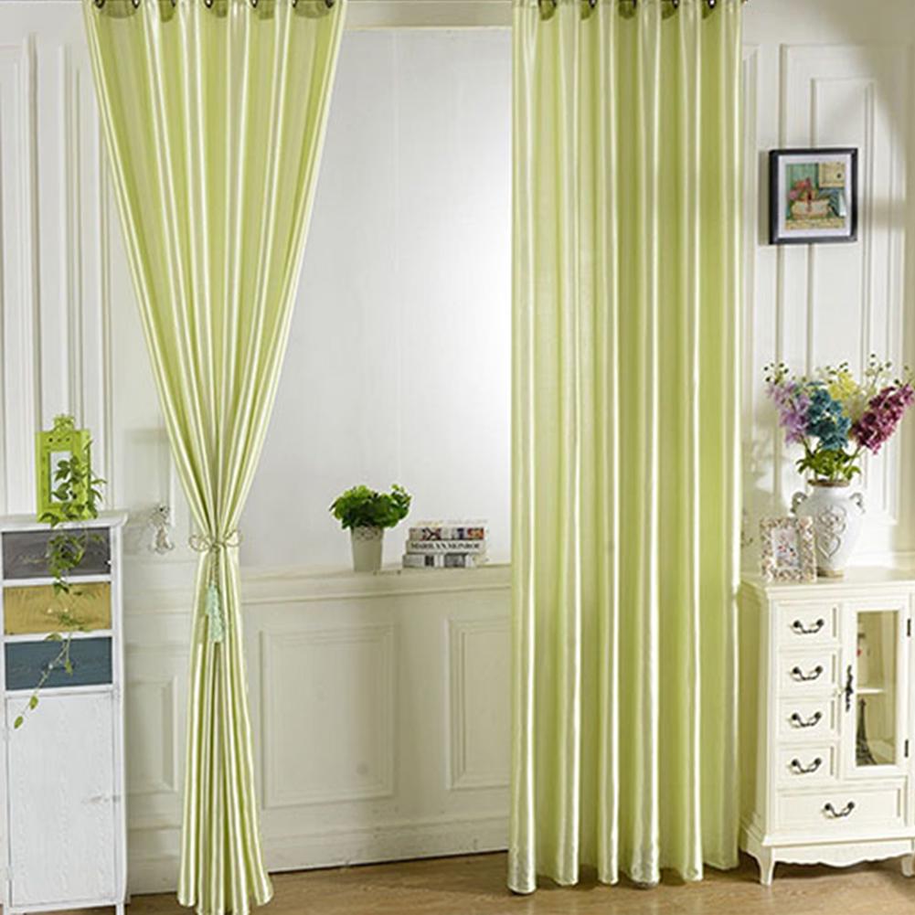 Curtain Solid Window Door Room Panel Sun Shade Curtain Curtain Ceiling Home Decoration