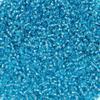 2mm Colored Transparent Silver Core Glass Seed Beads for DIY Jewelry Accessories