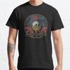Men Fashion Casual Short Sleeves Queens Stone Age Skull Tops Aesthetic Vintage Oversized T-shirts