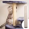 Sisal Cat Scratching Posts Replacement Easy Installation Cat Claw Sharpener Cat Kittens Supplies