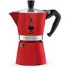 Кофеварка Bialetti Moka Express Color на 6 чашек красный (04-4943)