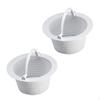 2 Pieces Skimmer Basket,Aboveground Basket ,Accessories with Handle Pool Leach