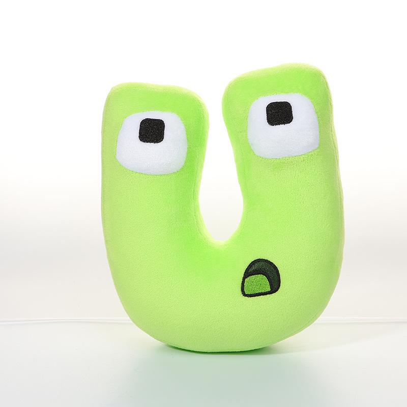 Alphabet Lore Plush Toys for Children's English Learning