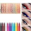 Colored Eyeliner Waterproof Eyeliner Pencil Long Lasting Matte Eye Liner Makeup Cosmetic Beauty Colorful Liner