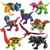 [Real Honey Night-Lego Compatible-Dinosaur] G Set Small Dinosaur Block 8 Types of Tyrannosaurus Velosit Raptor, Etc.
