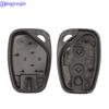 Jingyuqin 2 Button Remote Car Key Shell Cover Fob Case For Vauxhall/Opel Vivaro/ Renault Movano Trafic Renault Kangoo Blank