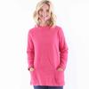 Lazy Jacks Womens/Ladies Logo Roll Neck Sweatshirt