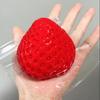 Strawberry Taba Squishy Fidget Toy - Slow Rebound Stress Relief Toy for Kids, Adults, Office & Party Favors - Squeeze Gift