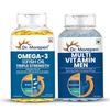 Dr. Morepen Multivitamin Men & Omega 3 Triple Strength - Softgel