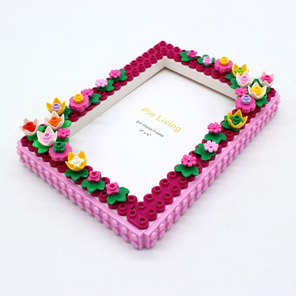 Modern DIY Photo Frames Handmade Display Platform Wall Photo Holder Photography Studio