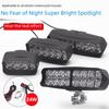 Super Bright 12V-60V LED Spotlight for Electric Motorcycle and Three-Wheeled Battery Cars