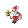 Nanoblock Christmas Santa's Gift 144 Pieces (PCS)