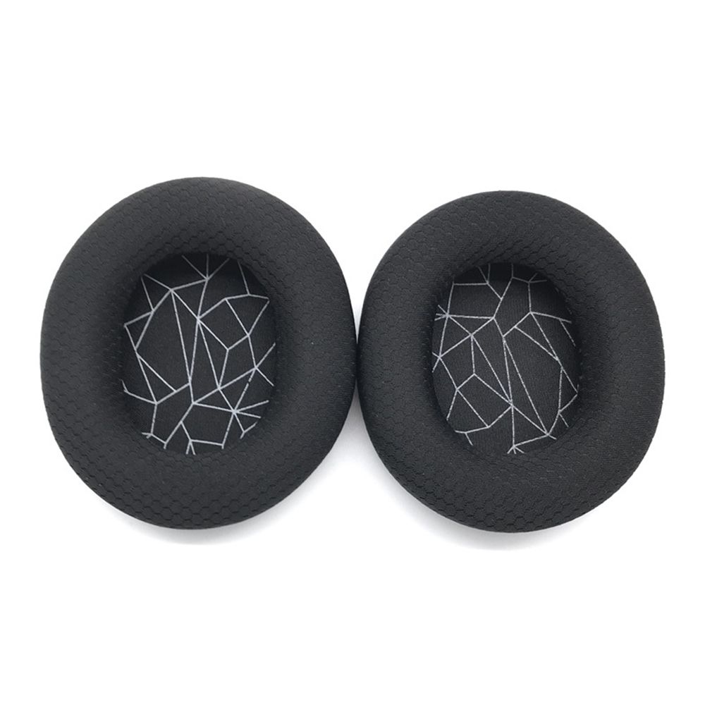 2Pcs Headphone Gaming Headset Earpads Foam Sponge Cushion Ear Pads Replacement