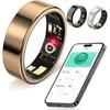 Smart Ring for Men Women, Activity and Fitness Tracker with Steps, Calories, Sleep Tracking, Exercise Monitoring for IPhone Android, Smart Rings