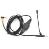 Boom Mic Cable 3.5mm Headset O Cord with Microphone and Volume Control for VMODA MSR7 H6