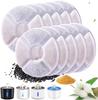 Replacement Activated Carbon Filter For Cat Water Drinking Fountain Replaced Filters Supplies Flower Round Fountain Dispenser
